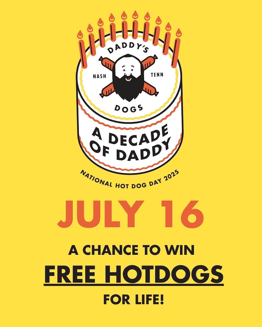 Daddys Dogs 10 years